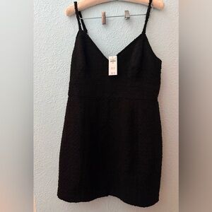 Abercrombie & Fitch Black Cocktail Dress